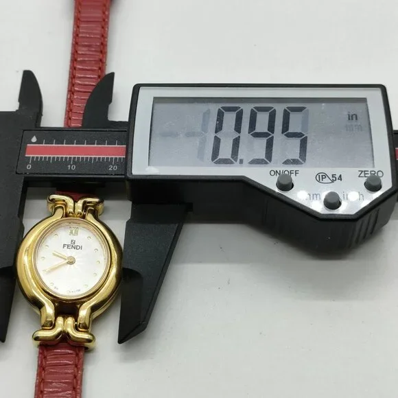 Fendi Watch 640L 24mm Women's Whites X Reds 298-071025